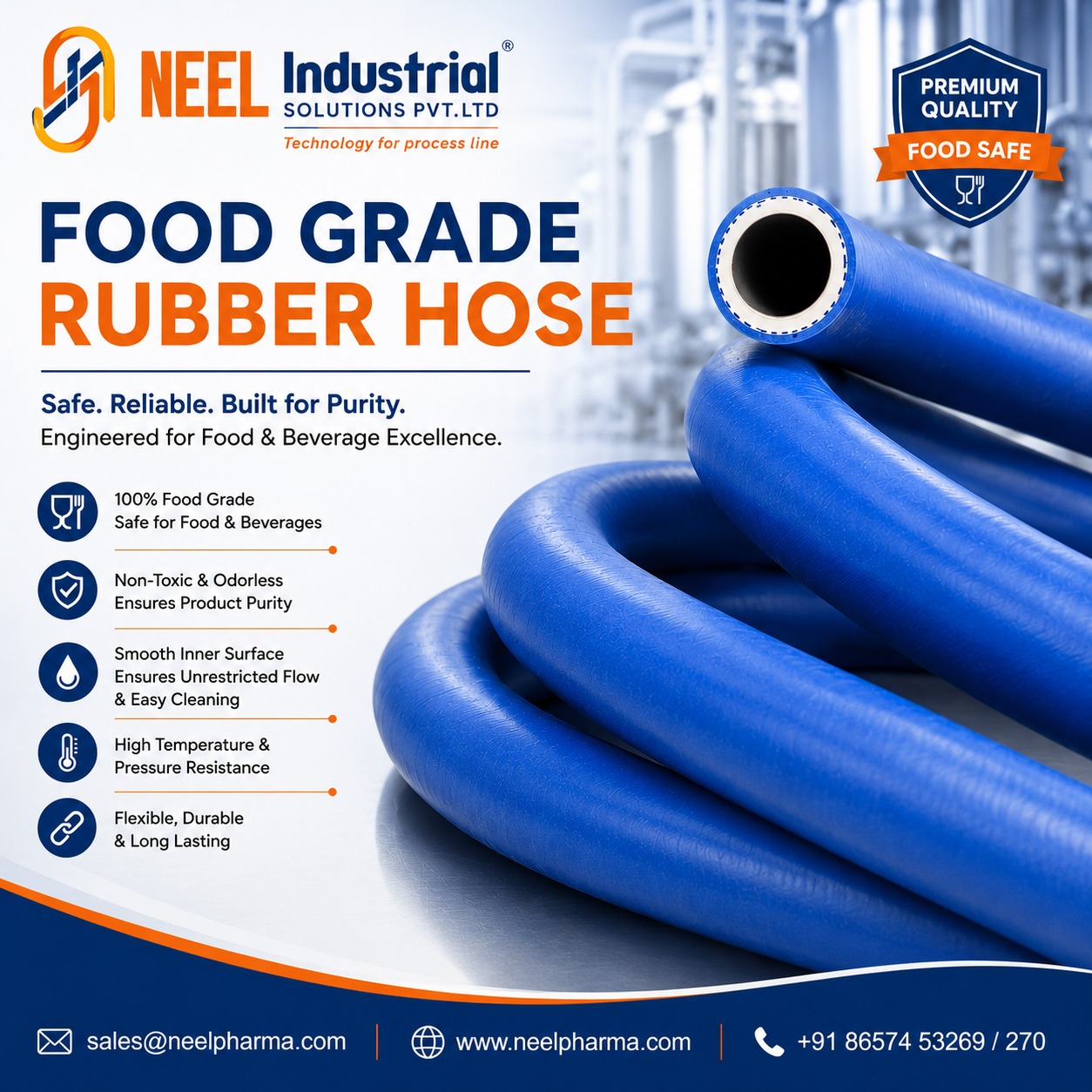 Food-Grade-Rubber-Hose