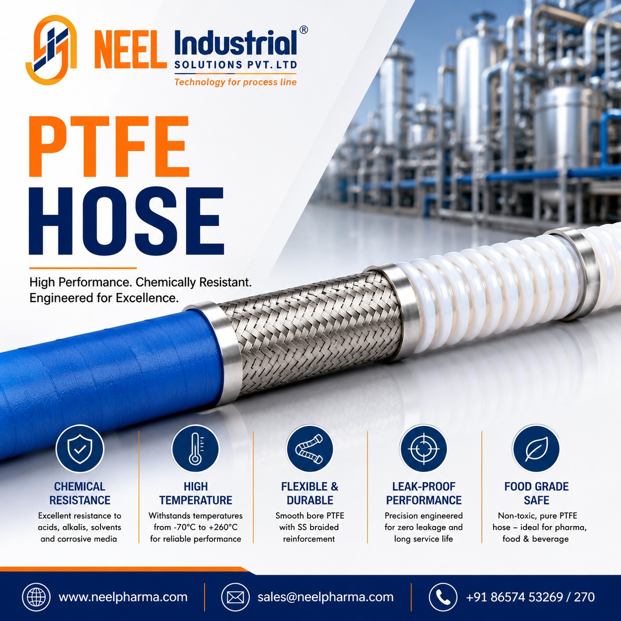 PTFE-Hose
