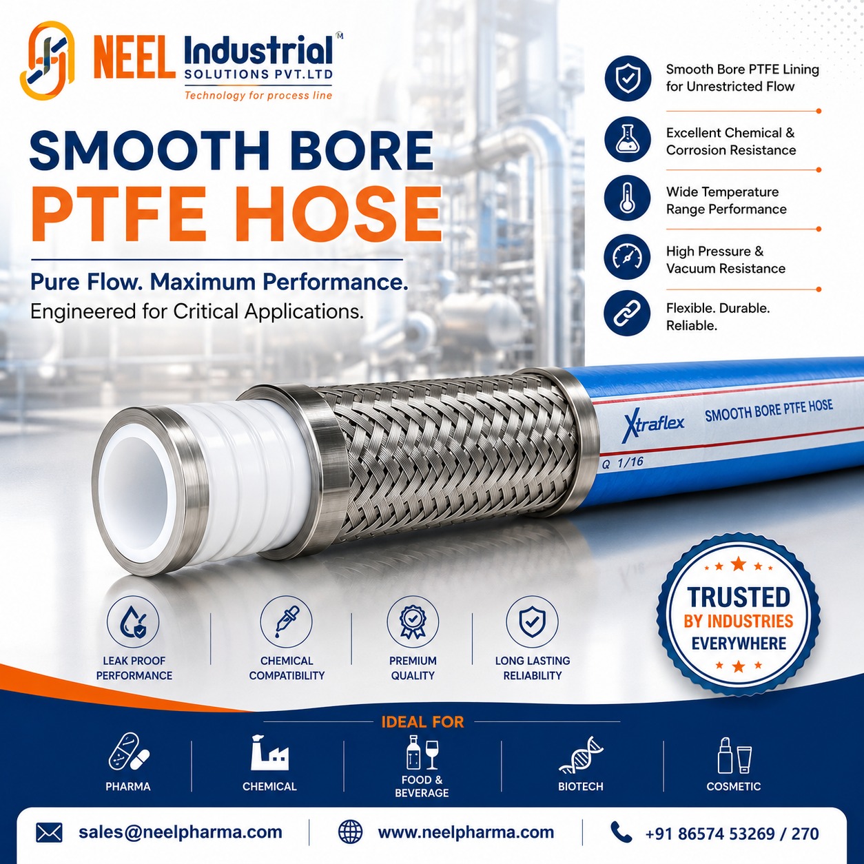 Smooth-PTFE-Hose