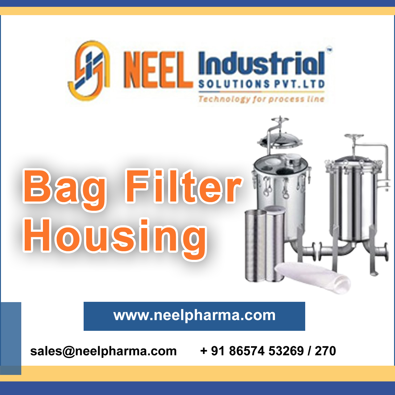 bag filter housing