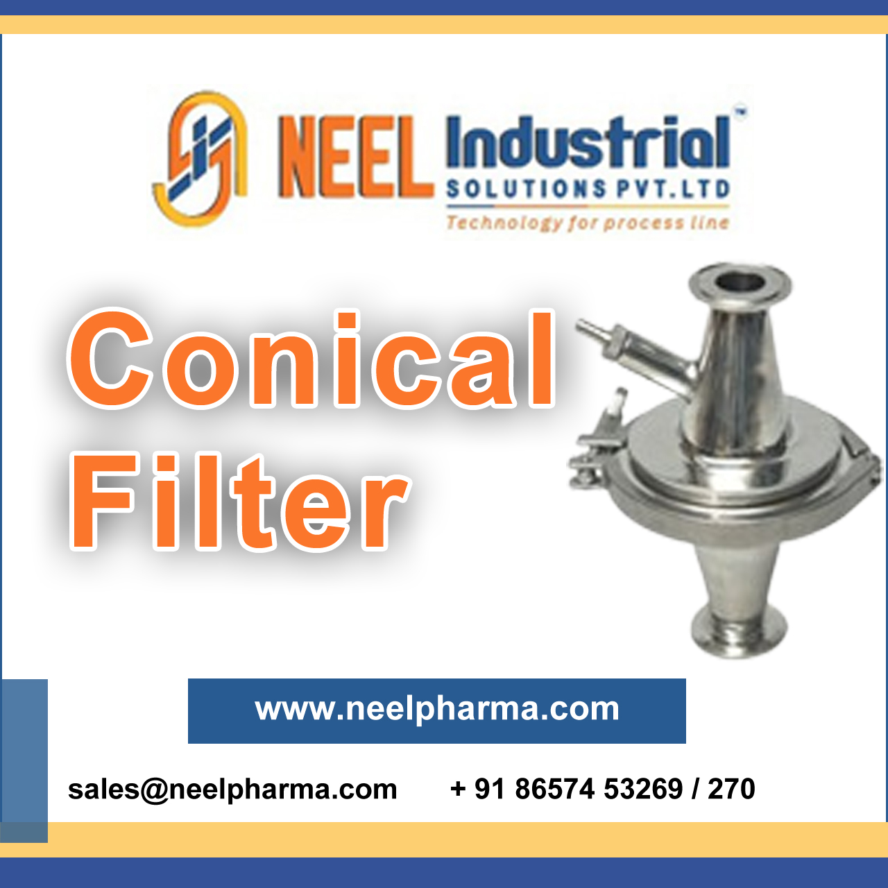 conical filter